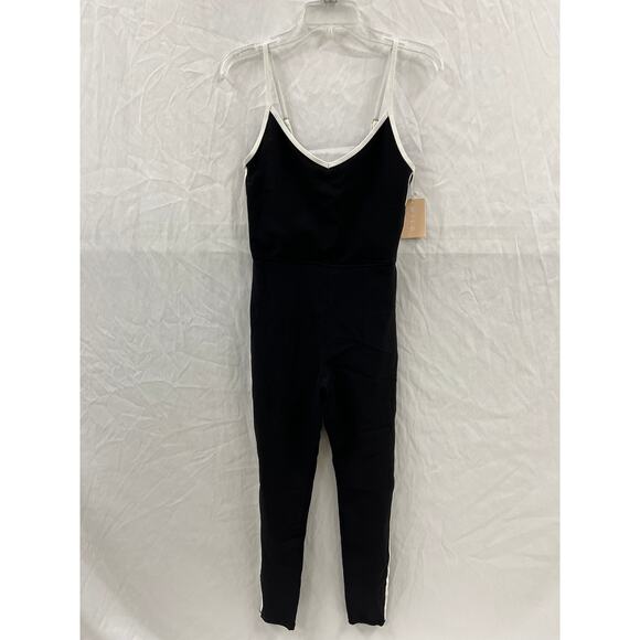 NWT Wilo The Label Black Jumpsuit size L - Picture 1 of 7